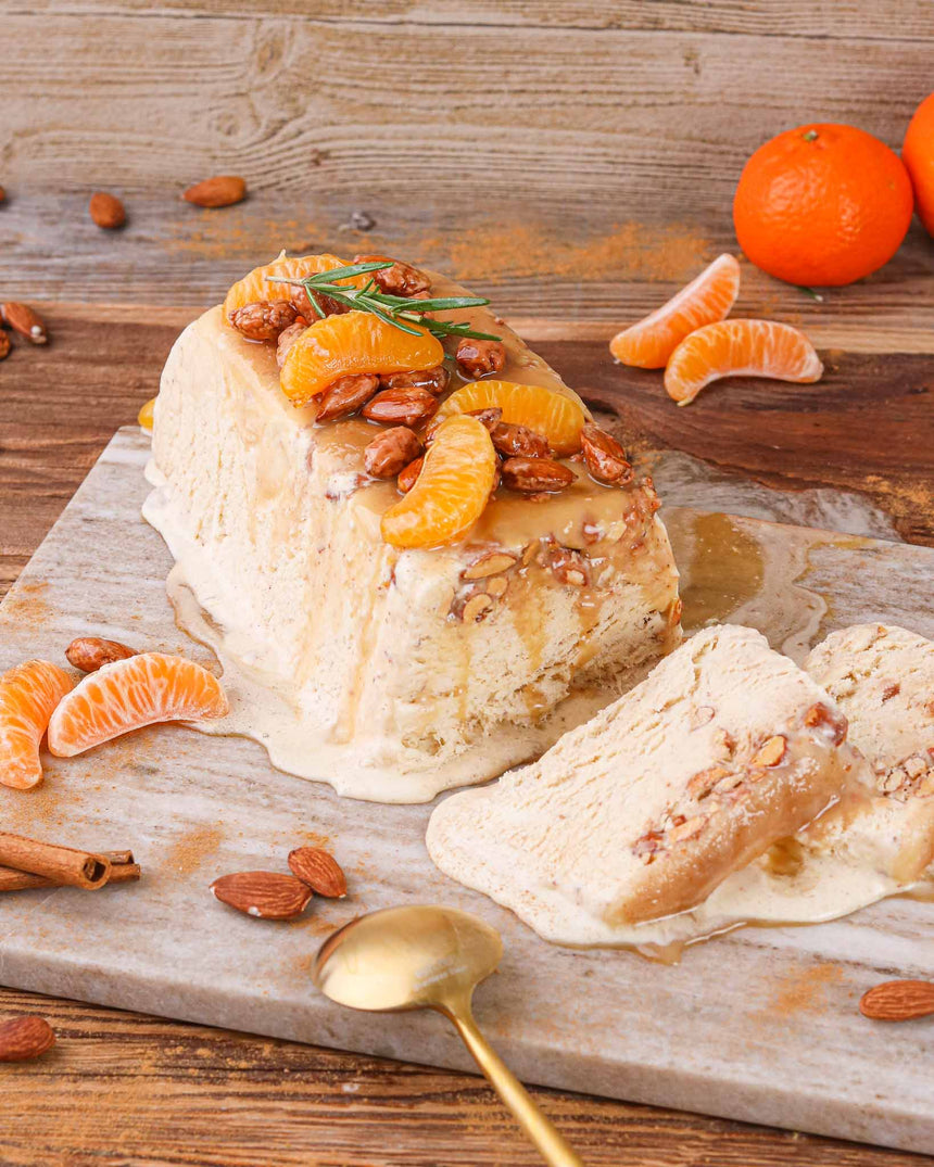 Gebranntes Mandel Parfait