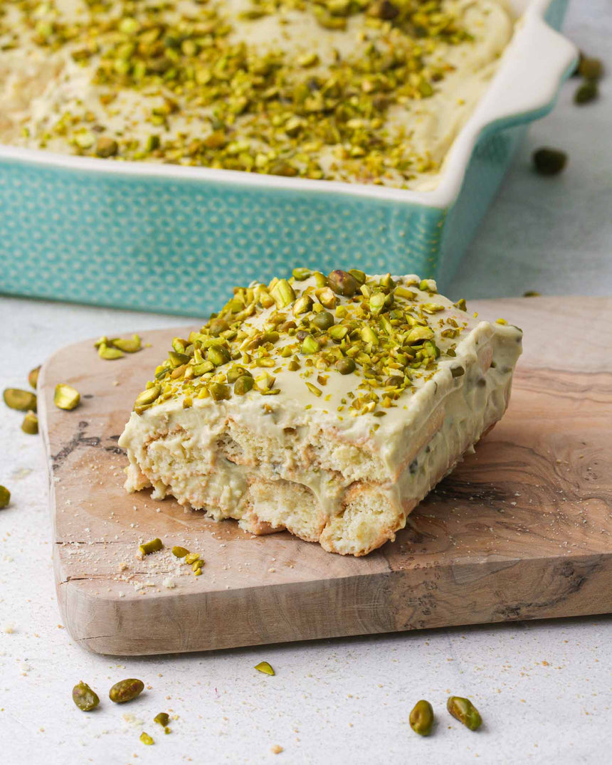 Köstliches Pistazien Tiramisu