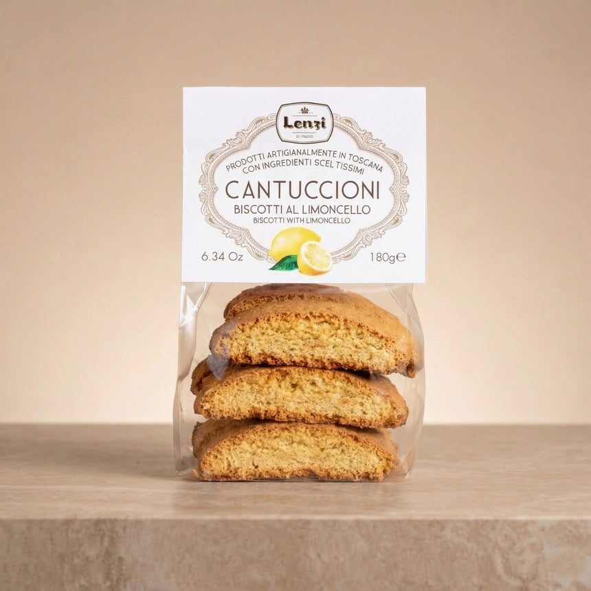 Cantuccioni Limoncello - MHD: 09/2026 Foodoholic