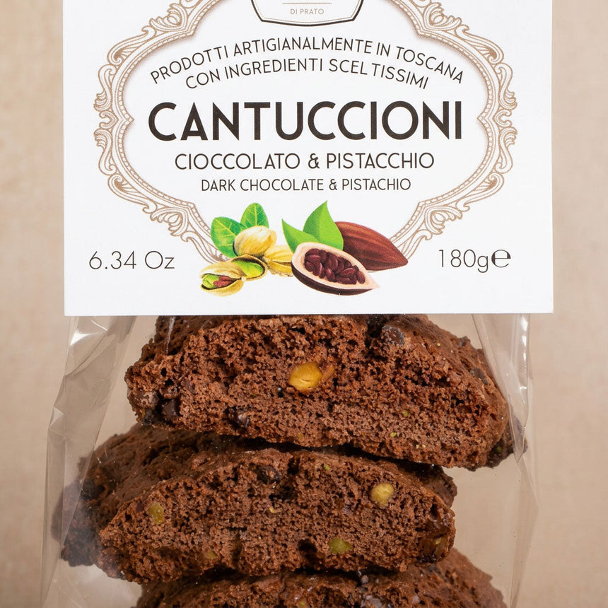 Cantuccioni Pistacchio & Cioccolato - MHD: 09/2026 Foodoholic