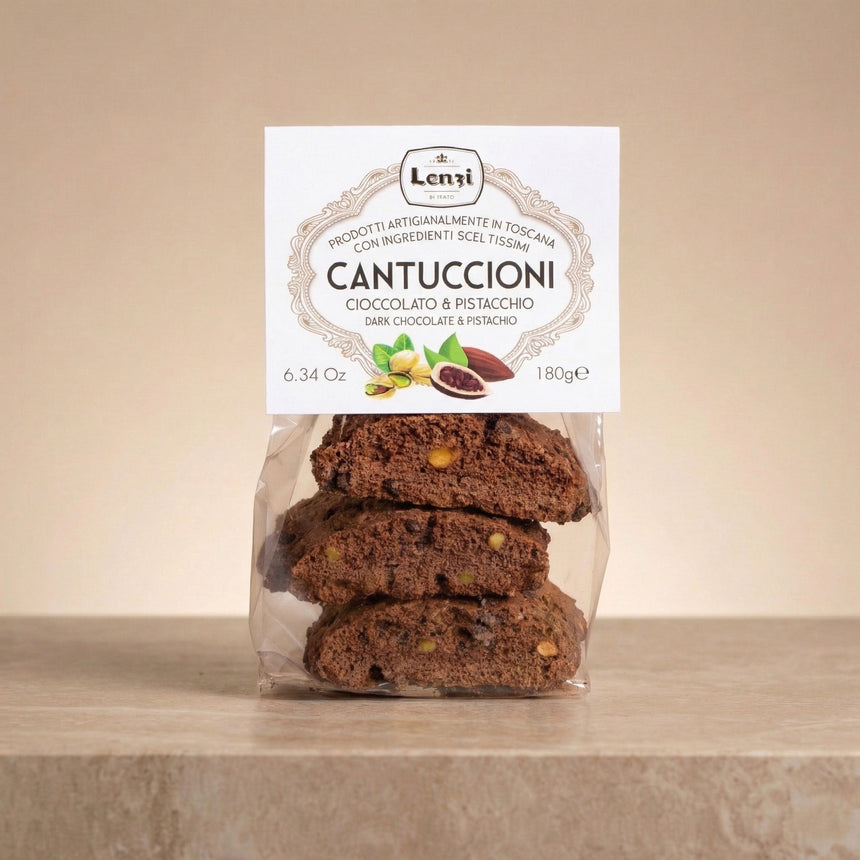 Cantuccioni Pistacchio & Cioccolato - MHD: 09/2026 Foodoholic