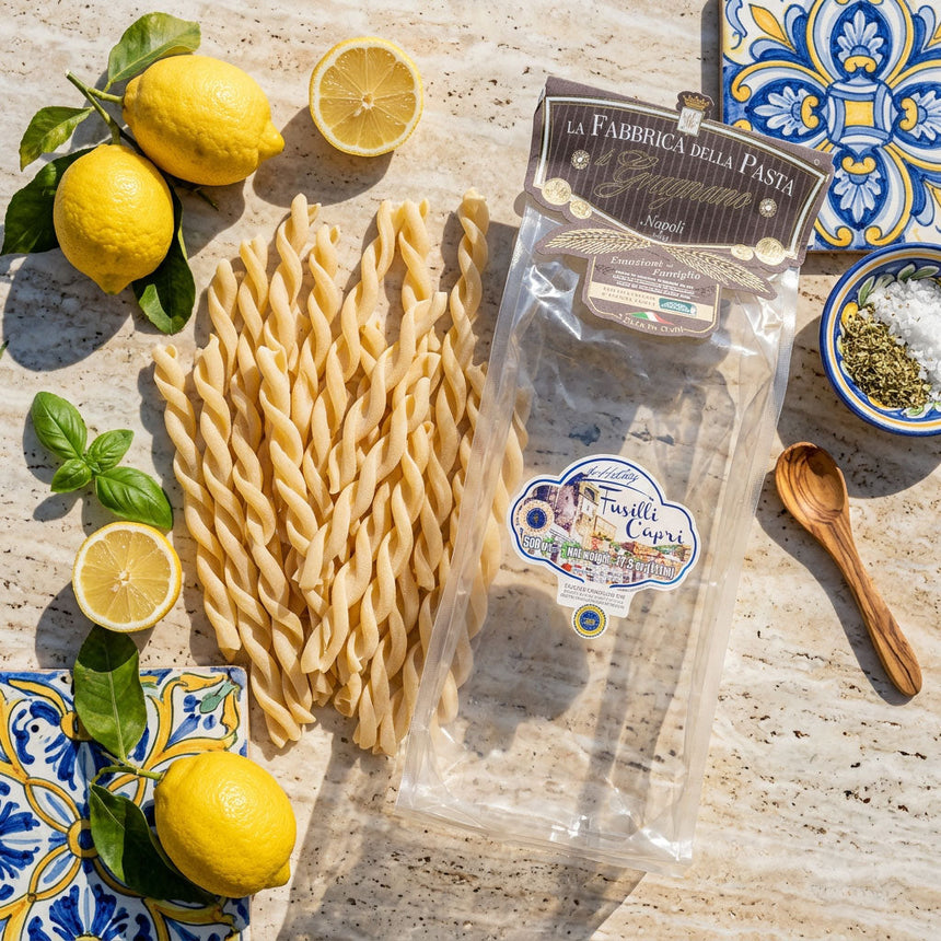 Pasta Fusilli Capri a Mano IGP (500g) MHD: 05/2027 Foodoholic