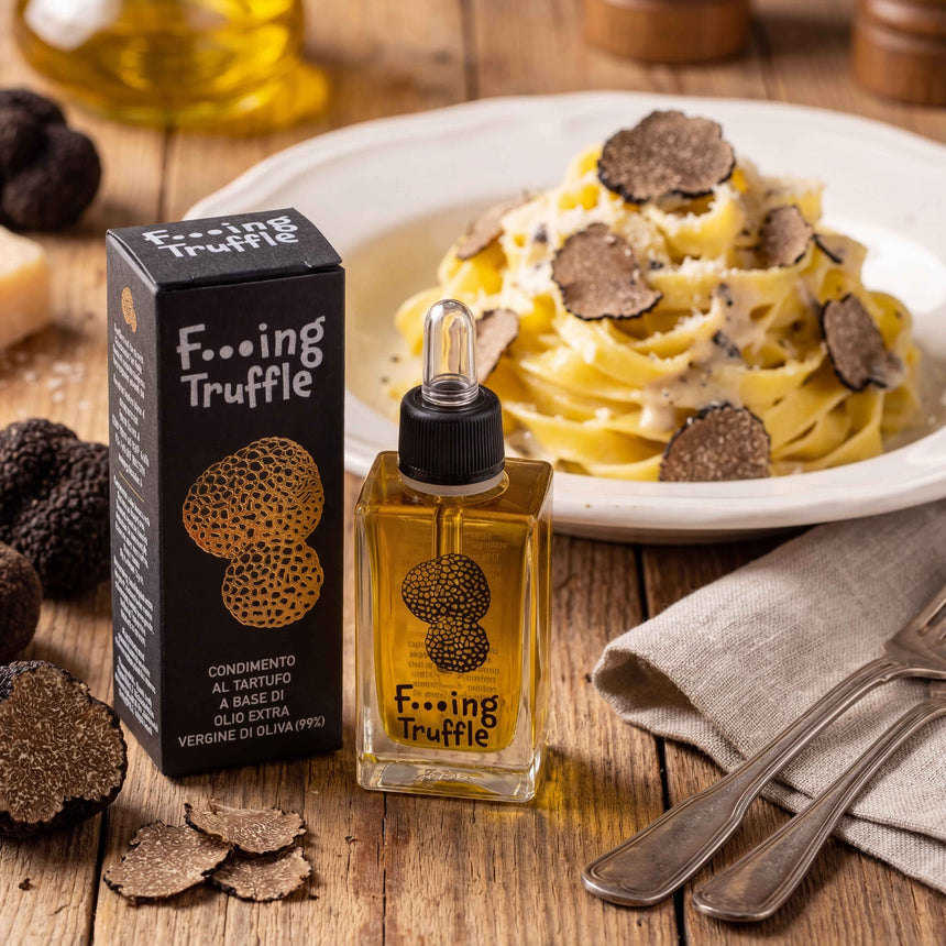 F...ing Truffle - Nat. Olivenöl extra mit Trüffelaroma - MHD: 12/2026 Foodoholic