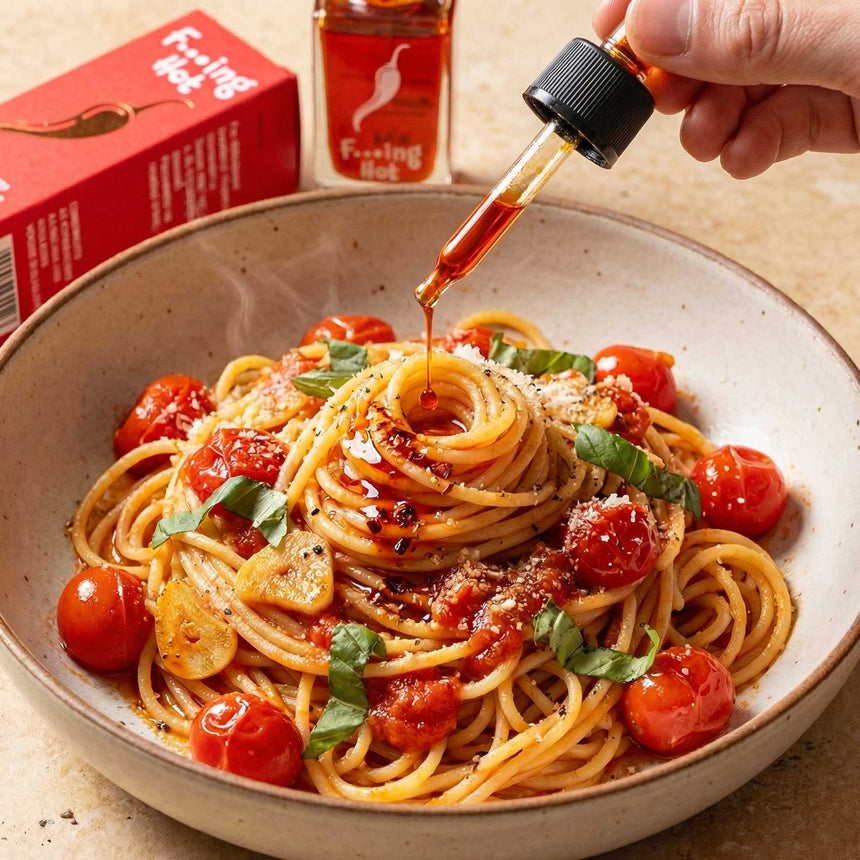 F...ing Hot-Nat. Olivenöl extra mit Chilli - MHD: 12/2026 Foodoholic