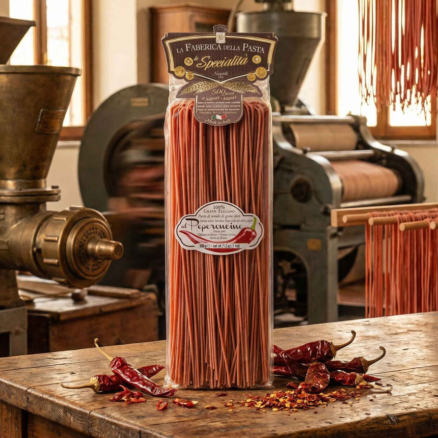 Pasta Spaghetti al Peperoncino, (500g)-MHD: 10/2026 Foodoholic