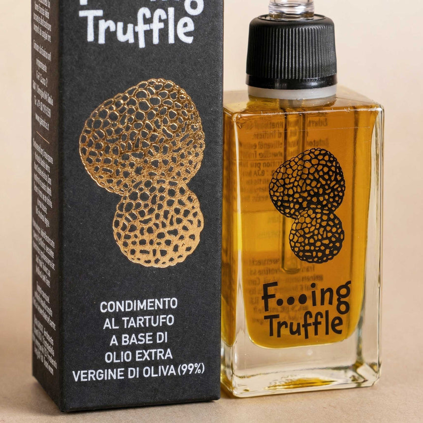 F...ing Truffle - Nat. Olivenöl extra mit Trüffelaroma - MHD: 12/2026 Foodoholic