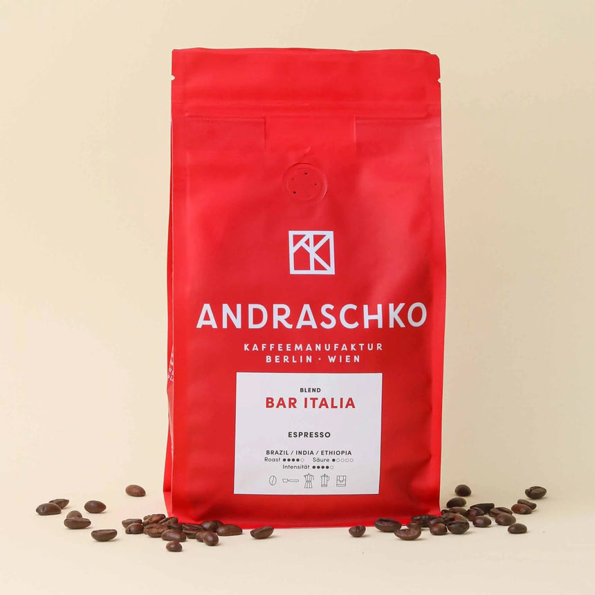 Andraschko "Bar Italia Espresso Blend" Foodoholic