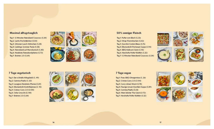 Feierabend: 101 neue Wohlfühlrezepte für einen entspannten und leckeren Feierabend Foodoholic Buch