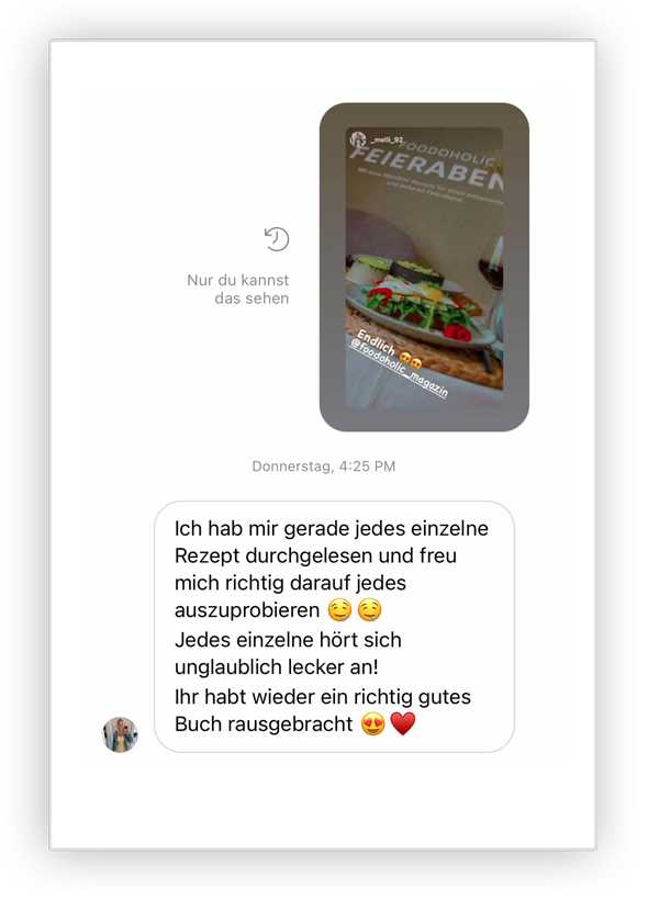 Feierabend: 101 neue Wohlfühlrezepte für einen entspannten und leckeren Feierabend Foodoholic Buch