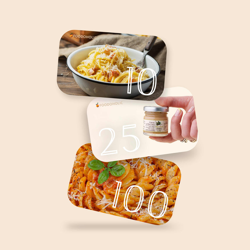 Foodoholic Geschenkgutschein Foodoholic