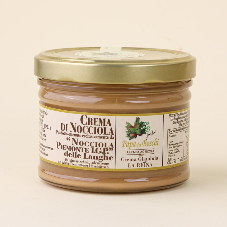 Piemonter Haselnuss-Creme I.G.P. (Helle ohne Kakao) Foodoholic