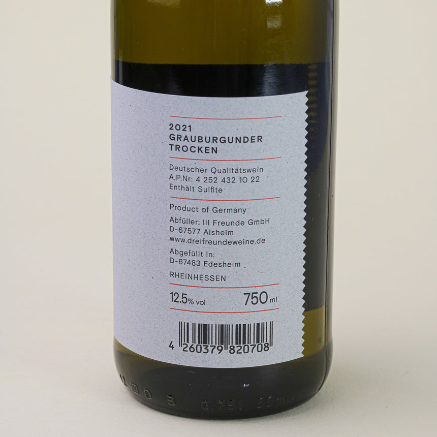 Drei Freunde Wein - Grauburgunder Foodoholic