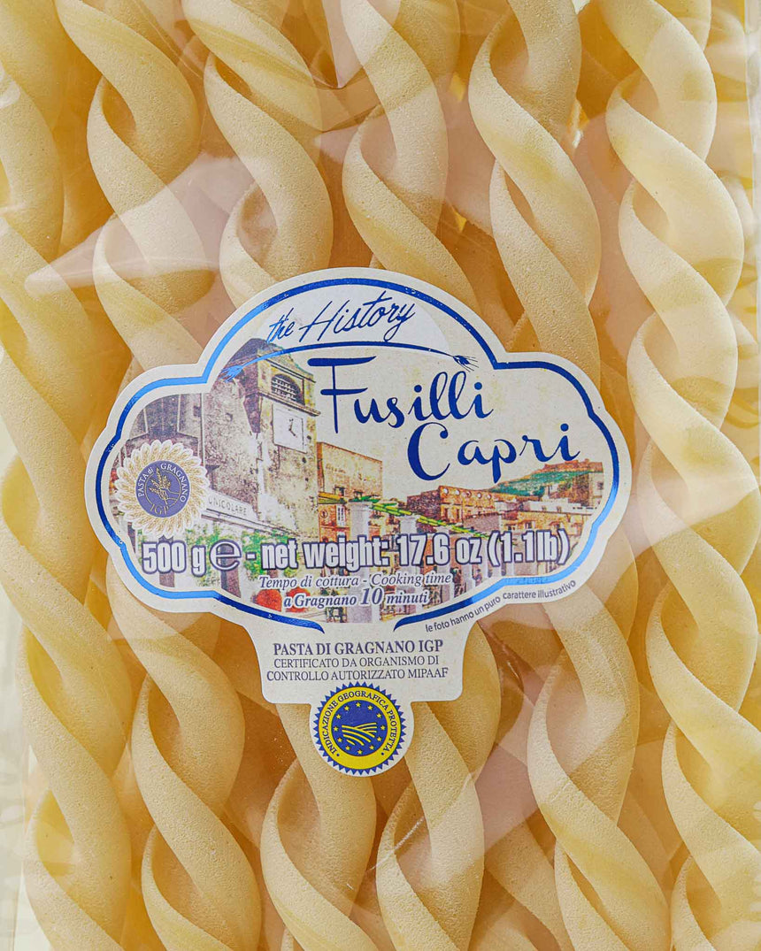 Pasta Fusilli Capri a Mano IGP (500g) Foodoholic
