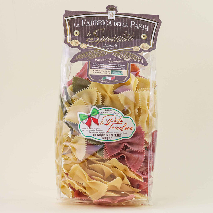 Pasta Le Farfalle Giganti Tric. IGP (500g) Foodoholic
