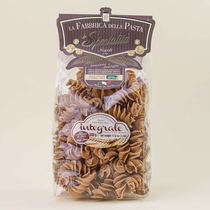 Pasta E Fusilloni Integrali IGP (500g) Foodoholic