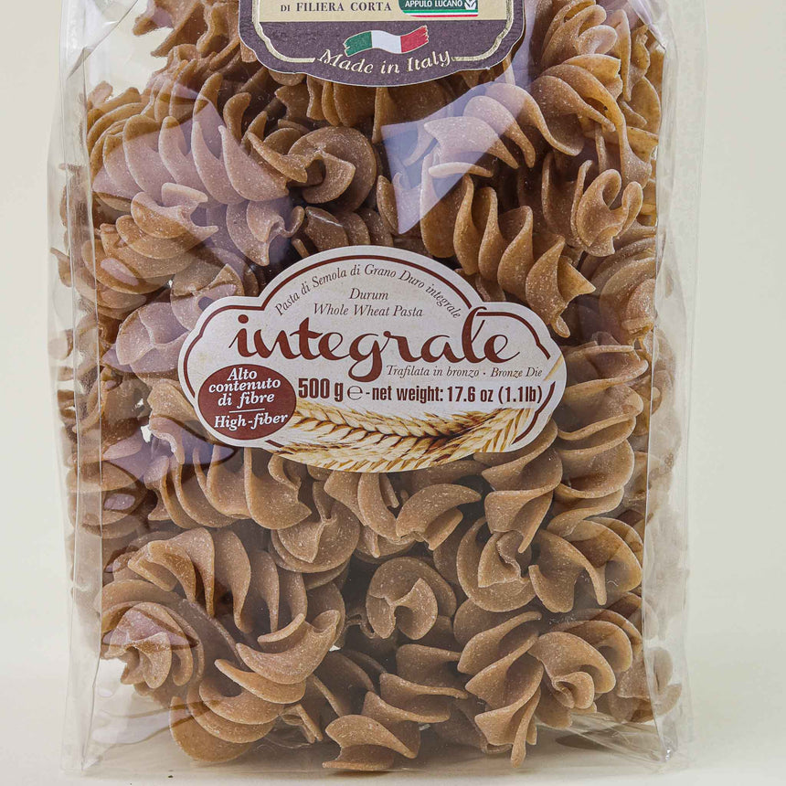 Pasta E Fusilloni Integrali IGP (500g) Foodoholic
