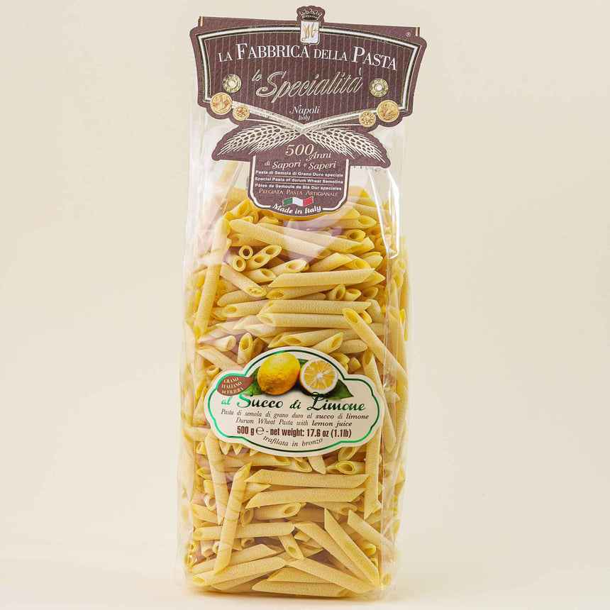 Pasta E Pennette Lisce al Limone IGP (500g) Foodoholic