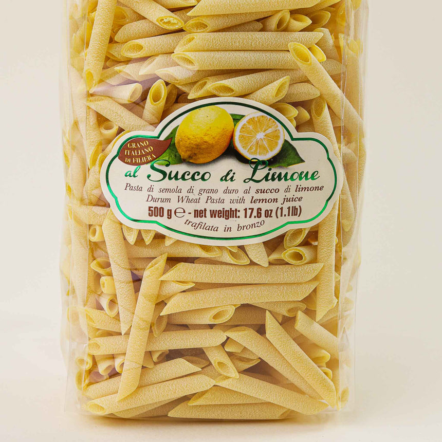 Pasta E Pennette Lisce al Limone IGP (500g) Foodoholic