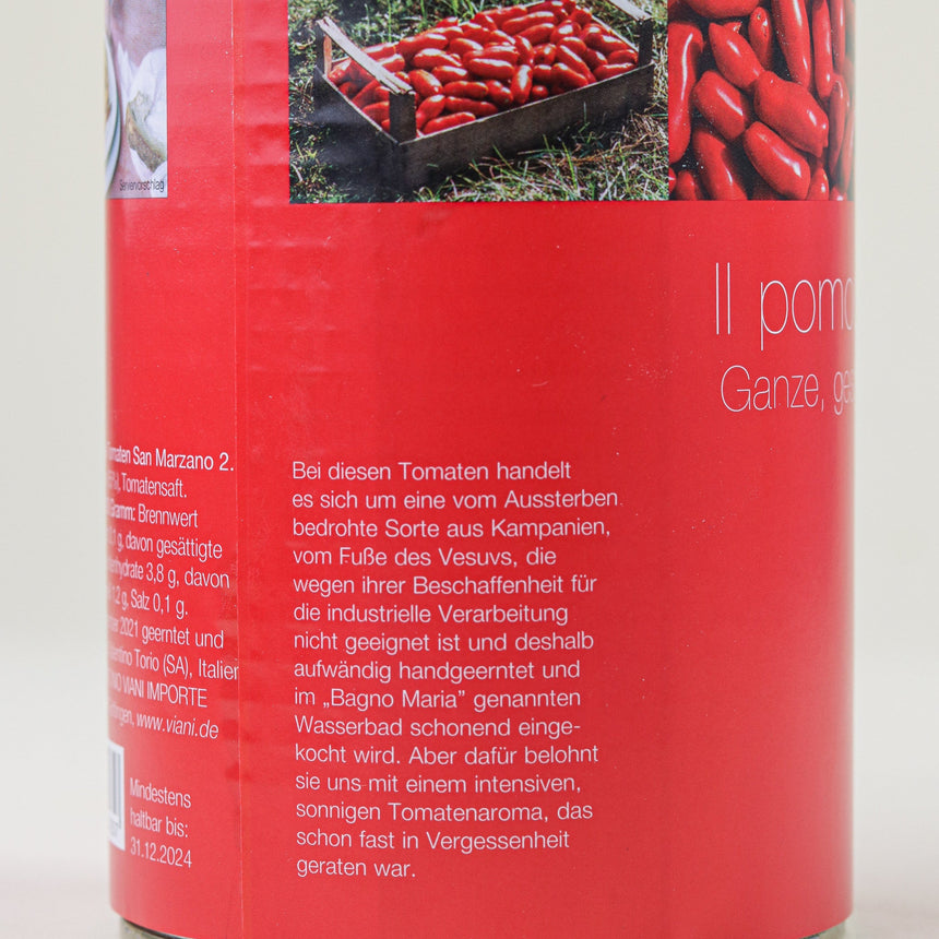 Passata di pomodoro di San Marzano 2 Vintage Foodoholic