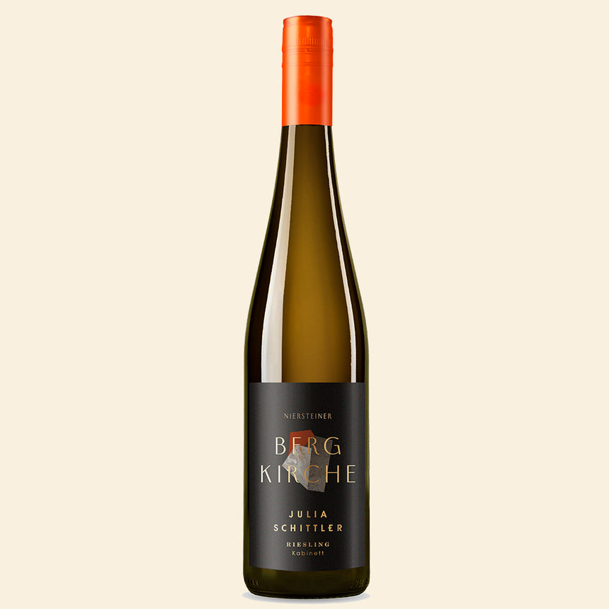 BERGKIRCHE Niersteiner Riesling Kabinett (Julia Schittler) Foodoholic