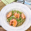 Linguine mit Knoblauch & Basilikum (250g) Foodoholic