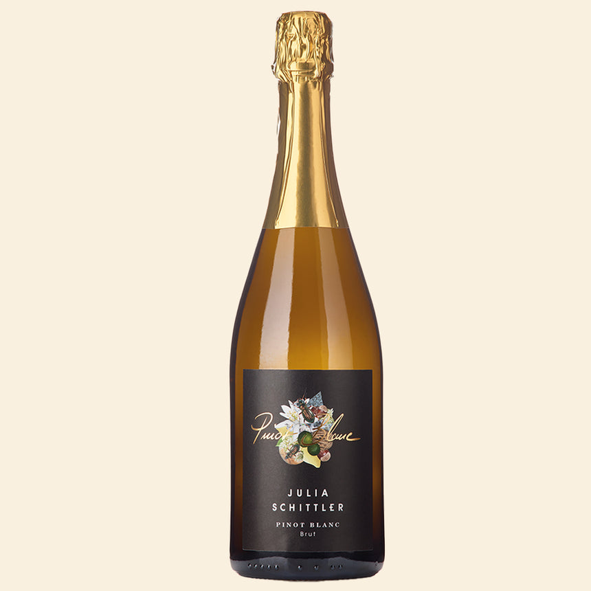 Pinot Blanc Sekt Brut (Julia Schittler) Foodoholic