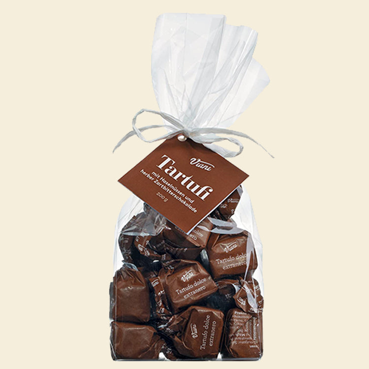 Tartufi dolci extraneri (aus dem Piemont) Foodoholic