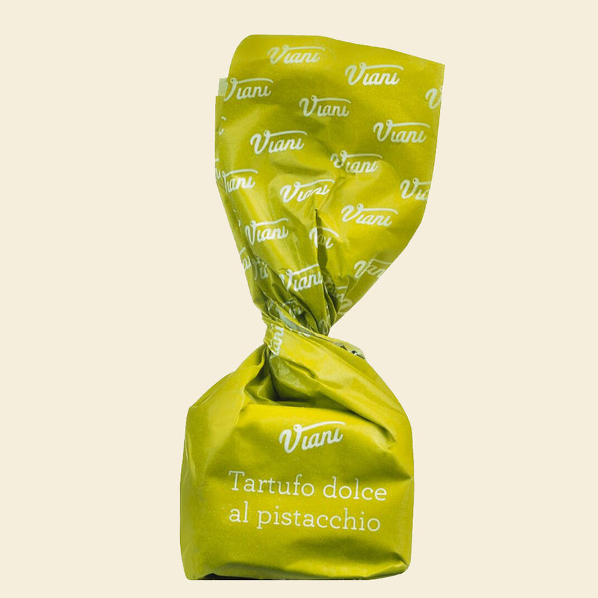 Tartufi dolci al pistacchio (Weiße Schokoladentrüffel mit Pistazien) Foodoholic