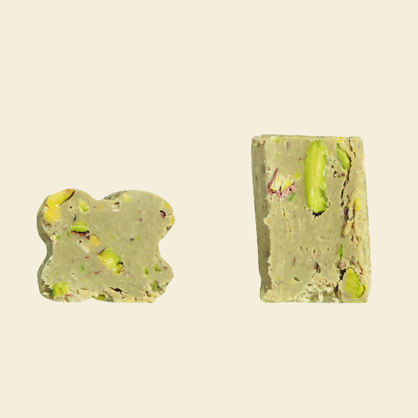 Tartufi dolci al pistacchio (Weiße Schokoladentrüffel mit Pistazien) Foodoholic