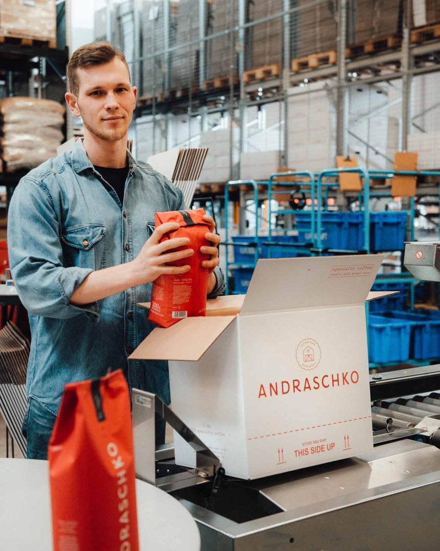 Andraschko "Panamericana BIO Filter Blend" Foodoholic