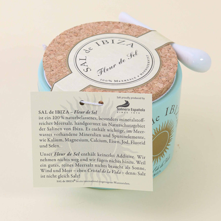 Fleur de Sel im Steinstopf Foodoholic