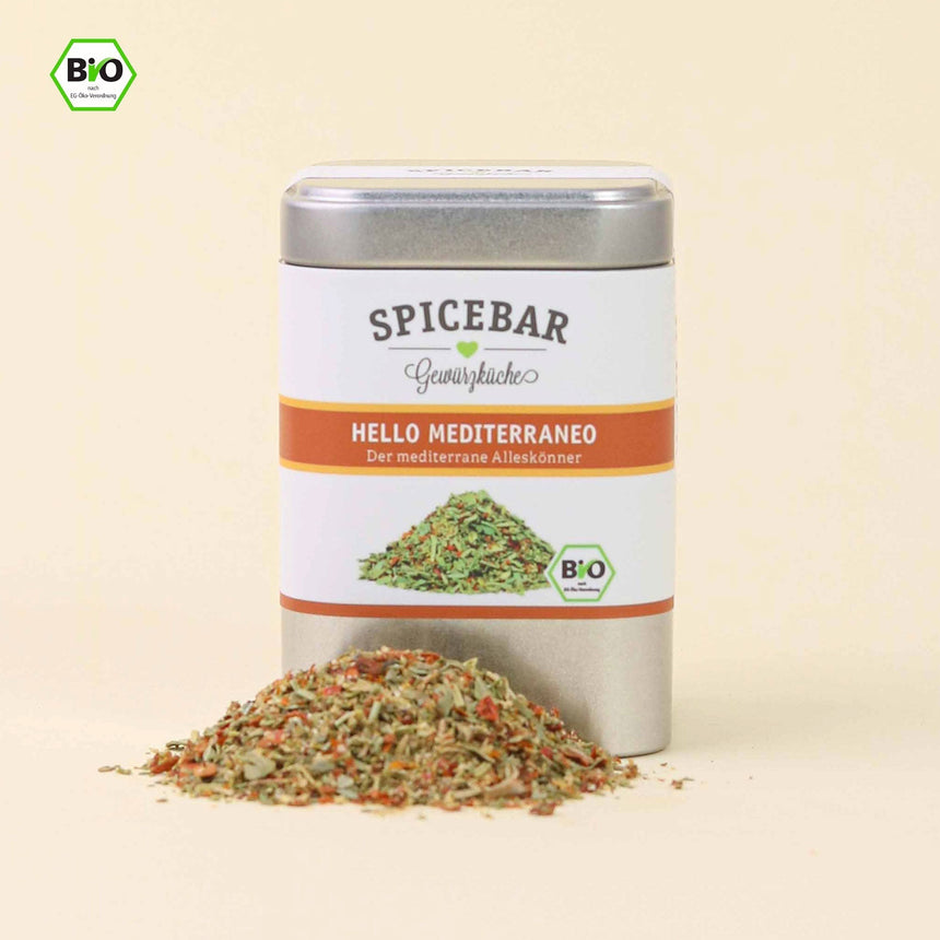 Hello Mediterraneo, Bio Foodoholic
