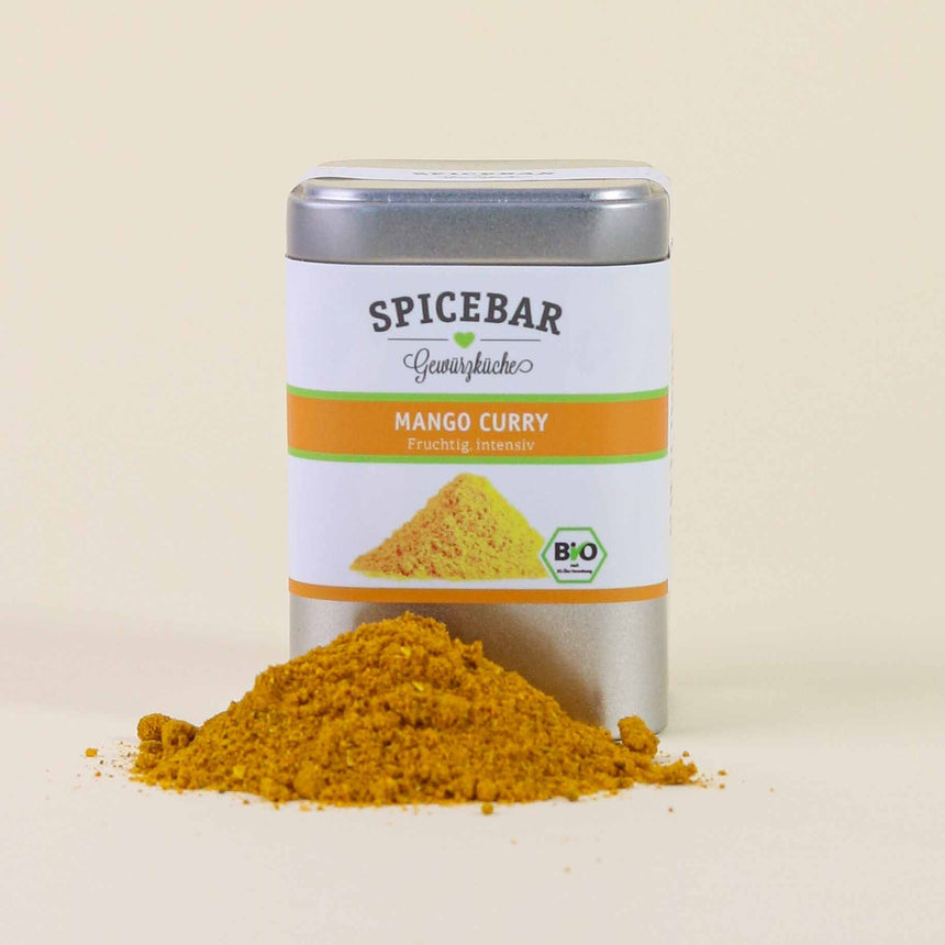 Mango Curry, Bio Spicebar