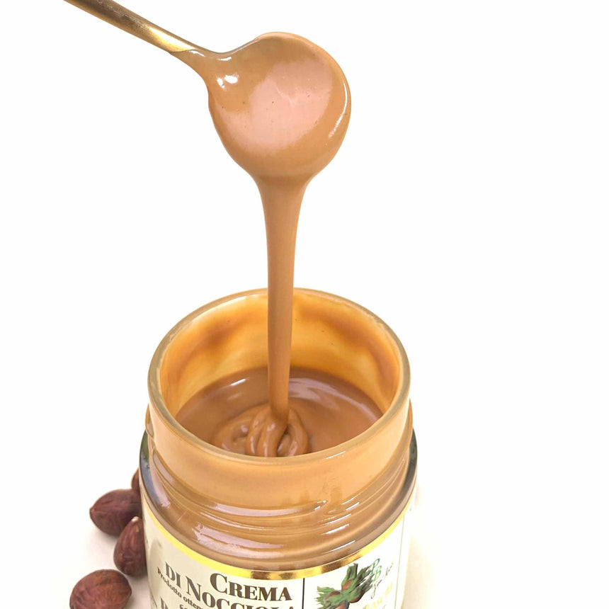 Piemonter Haselnuss-Creme I.G.P. (Helle ohne Kakao) Foodoholic