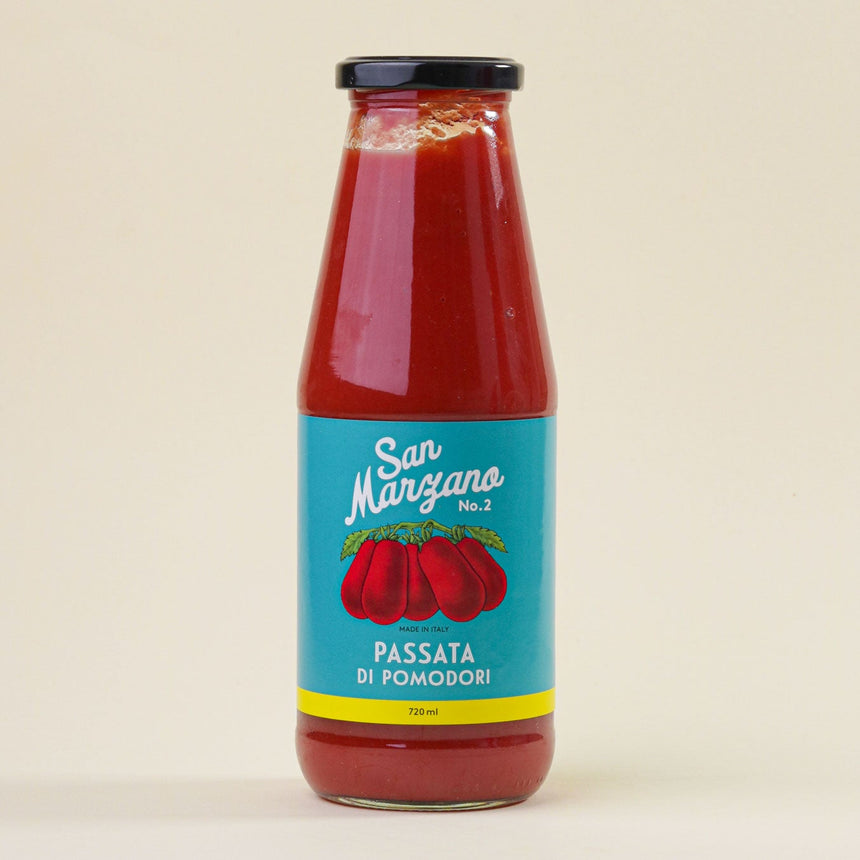 San Marzano Tomaten, fein passiert Foodoholic